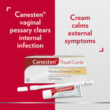 Canesten Thrush Combi Pessary & Cream 500mg - British product