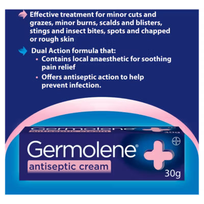 Germolene antiseptic cream 30g, UK version