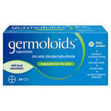 ASDA Germoloids Triple Action Haemorrhoids Suppositories 24- Buy online at McGrocer
