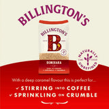 Billingtons Demerara sugar 1kg, imported from the UK