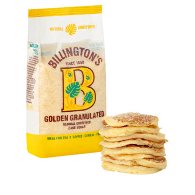 Billington's golden granulated natural unrefined cane sugar 1kg - British product