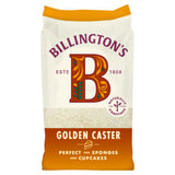 Billington's Golden Caster Natural Unrefined Sugar 1kg - British product