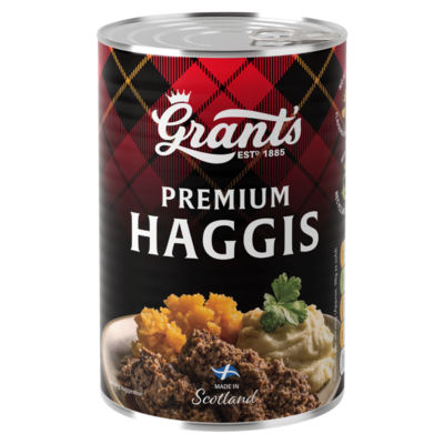 Grants Premium Haggis Ready to Eat Meal 392g