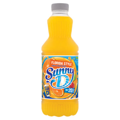 Sunny D citrus fusion juice drink 1L (British brand)