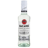 BACARDÍ Carta Blanca white rum 35cl - British product