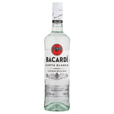 ASDA Bacardí Carta Blanca Superior White Rum 70cl- Buy online at McGrocer