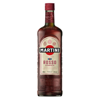ASDA Martini Rosso Sweet Red Vermouth Aperitivo 75cl- Buy online at McGrocer