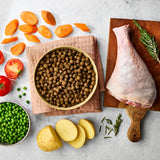 Naturo turkey dog food 2kg, imported from the UK
