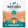 Naturo senior turkey with rice and vegetables dog food 400g, imported from the UK
