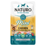ASDA Naturo Natural Dog Food for Small Breed Adult Dogs Chicken with Potato & Vegetables 150g- Buy online at McGrocer