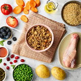 Naturo Natural Pet Food Mini Turkey with Rice and Vegetables Adult Dog 1 to 7 Years 150g