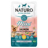 Naturo Salmon Dog Food Rice 150g , imported from the UK
