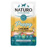 ASDA Naturo Natural Puppy Dog Food Chicken Potato Vegetables 150g- Buy online at McGrocer