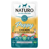 ASDA Naturo Natural Puppy Dog Food Chicken Potato Vegetables 150g- Buy online at McGrocer