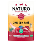 ASDA Naturo Natural Cat Food Chicken Paté Adult Cat Wet Food 85g- Buy online at McGrocer