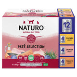 ASDA Naturo Paté Selection Wet Cat Food 12 x 85g- Buy online at McGrocer