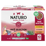 ASDA Naturo Paté Selection Wet Cat Food 12 x 85g- Buy online at McGrocer