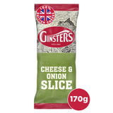 Ginsters Cheese & Onion Slice Savory Pastry 170g
