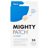 ASDA Hero Cosmetics Mighty Patch Invisible+ Spot Patches - 24 Pimple Patches- Buy online at McGrocer