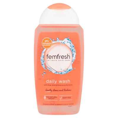 Femfresh Intimate Daily Wash 250ml - British product