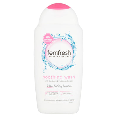 ASDA Femfresh Intimate Soothing Wash 250ml- Buy online at McGrocer