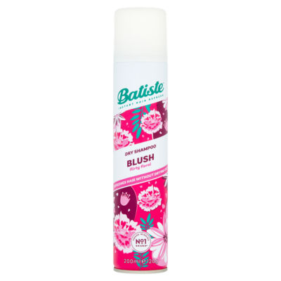 Batiste Blush Flirty Floral dry shampoo 200ml - British product