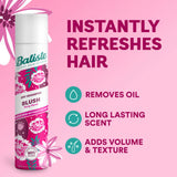 Batiste dry shampoo Blush Flirty Floral 50ml - British product