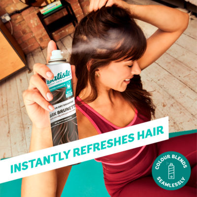 Batiste dark brunette dry shampoo 200ml - British product
