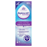 ASDA Replens Long Lasting Vaginal Moisturiser x6 Pre-Filled Applicators 5.9g- Buy online at McGrocer