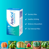 Anusol Haemorrhoid Suppositories 12 Pack - British product