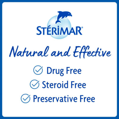 Sterimar Congestion & Cold Symptom Relief nasal spray 50ml (British brand)