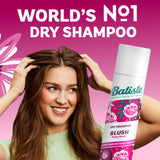Batiste dry shampoo Blush flirty floral 350ml, UK version