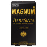 Trojan Magnum large latex condoms 10 pack, UK version