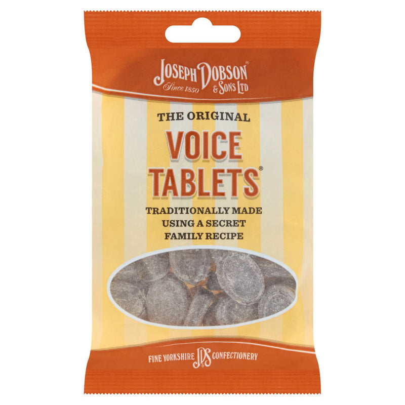 Dobson Original Voice Tablets 200g, imported from the UK