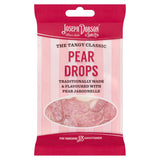 Dobson Pear Drops hard boiled sweets 200g, imported from the UK