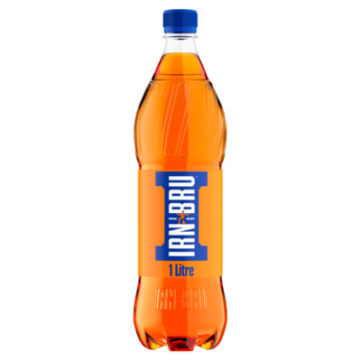 IRN-BRU regular soft drink 1L - British product