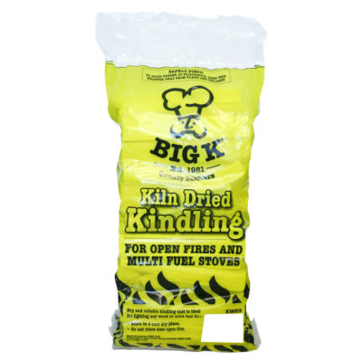 Big K kiln dried kindling wood 1.1kg - British product