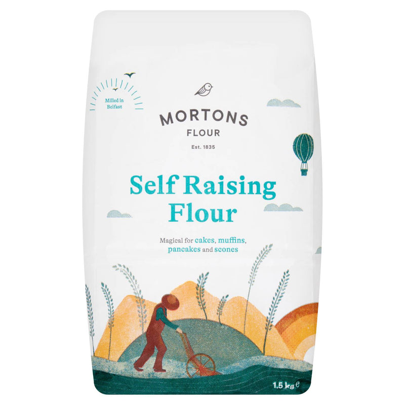 Mortons Self Raising Flour 1.5kg - British product