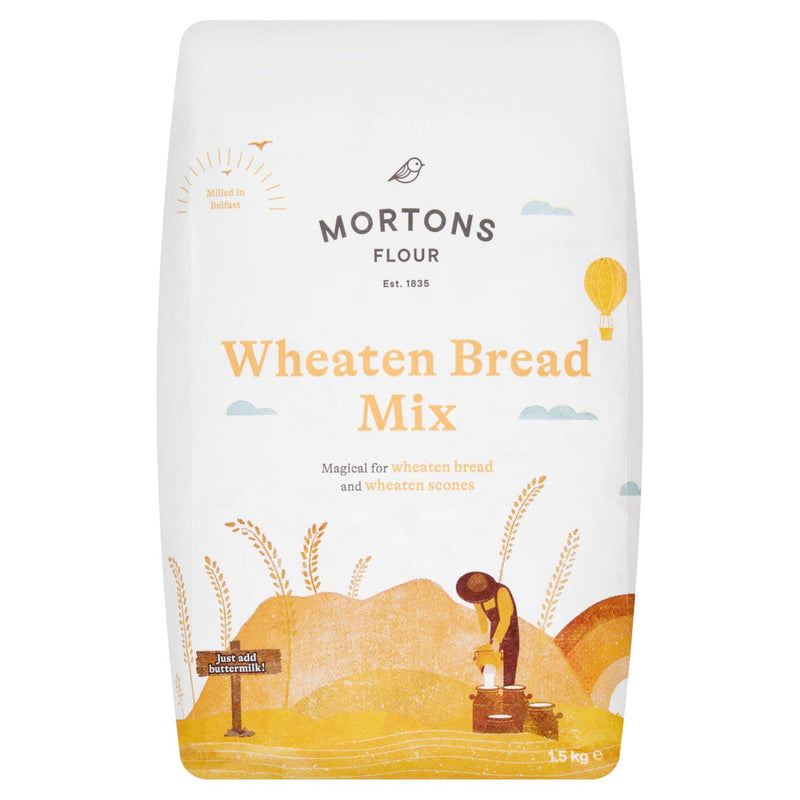 Mortons wheaten bread mix 1.5kg (British brand)