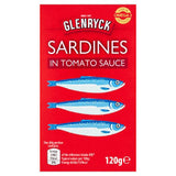 Glenryck sardines in tomato sauce 120g - British product