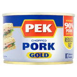 Pek Chopped Pork Gold canned pork 170g, imported from the UK