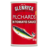 Glenryck Pilchards in Tomato Sauce 155g, UK version