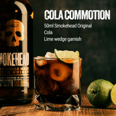 Smokehead Islay Single Malt Whisky 70cl, imported from the UK