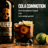 Smokehead Islay Single Malt Whisky 70cl, imported from the UK