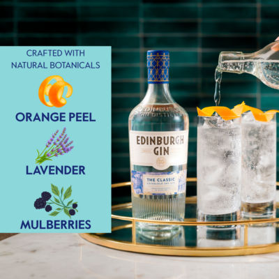 Edinburgh Gin The Classic London Dry gin 70cl - British product