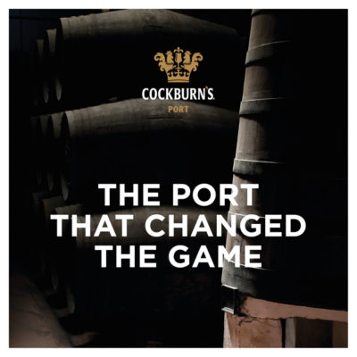 Cockburn's Special Reserve Port 75cl, imported from the UK