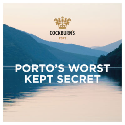 Cockburn's Fine White Port 75cl - British product