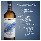 Cockburn's Fine White Port 75cl - British product