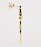 Sophie Bille Brahe Tournesol single left earring, imported from the UK