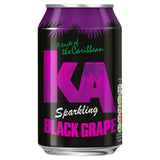 KA Black Grape fizzy drink 330ml - British product